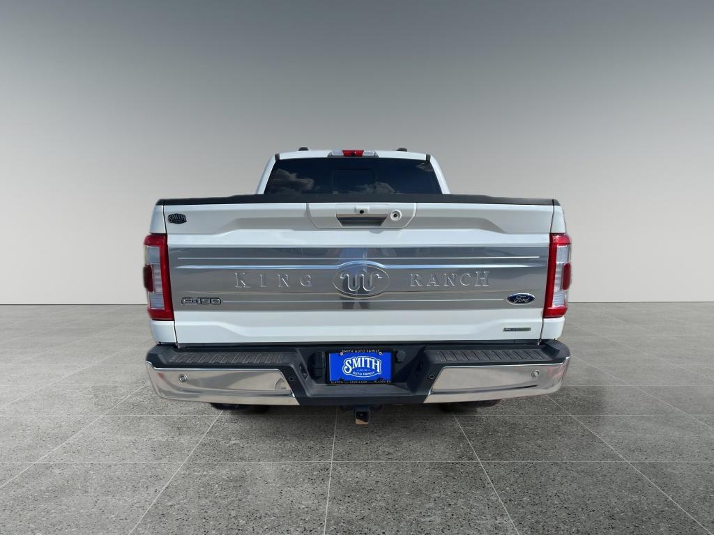 used 2023 Ford F-150 car, priced at $54,252