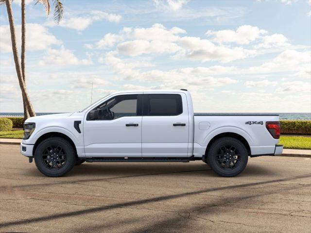 new 2025 Ford F-150 car, priced at $49,334