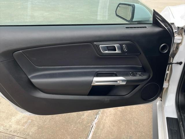 used 2021 Ford Mustang car, priced at $36,275
