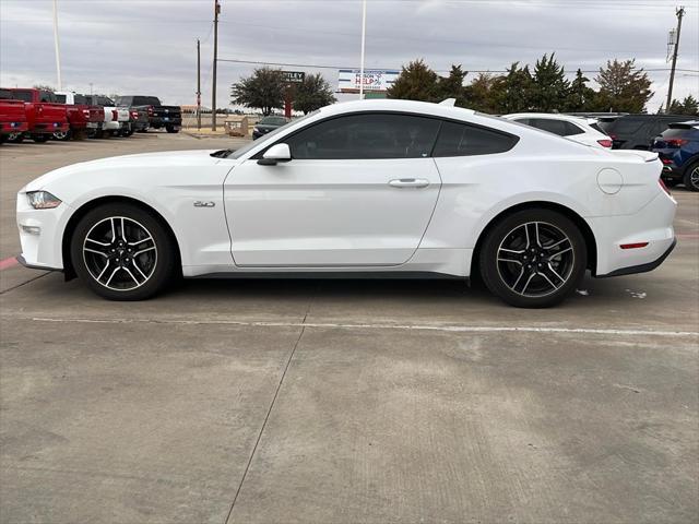 used 2021 Ford Mustang car, priced at $36,275