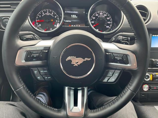 used 2021 Ford Mustang car, priced at $36,275