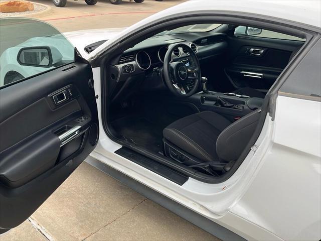 used 2021 Ford Mustang car, priced at $36,275