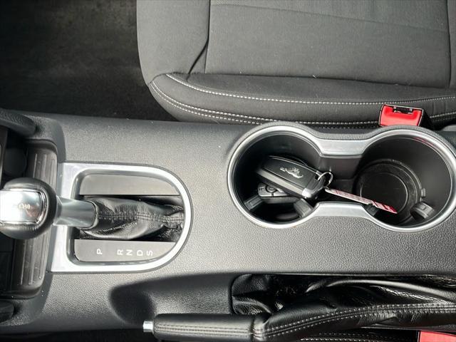 used 2021 Ford Mustang car, priced at $36,275