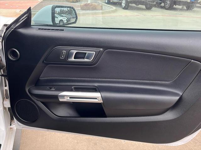 used 2021 Ford Mustang car, priced at $36,275