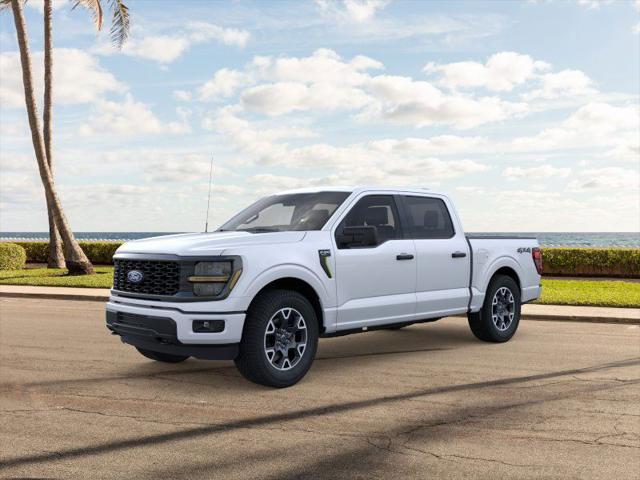 new 2025 Ford F-150 car, priced at $56,115
