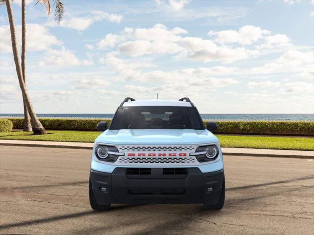 new 2025 Ford Bronco Sport car, priced at $36,959