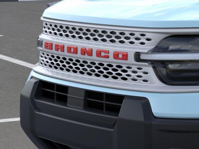 new 2025 Ford Bronco Sport car, priced at $37,380