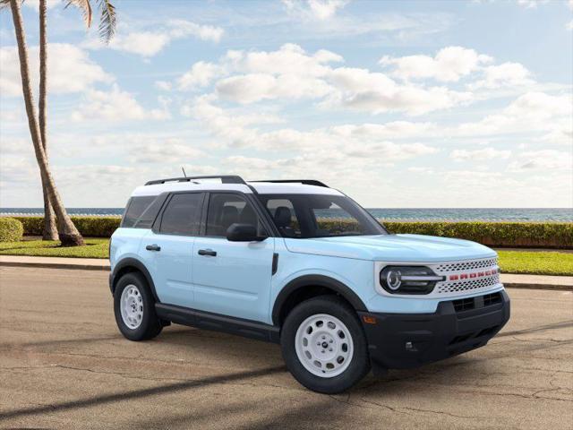 new 2025 Ford Bronco Sport car, priced at $36,959