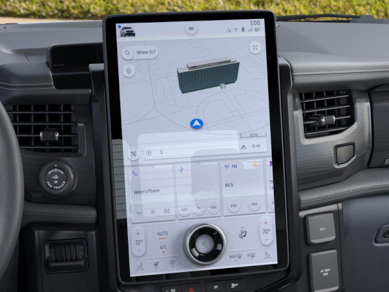 new 2025 Ford F-150 Lightning car, priced at $73,585