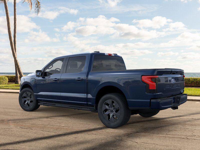 new 2025 Ford F-150 Lightning car, priced at $73,585