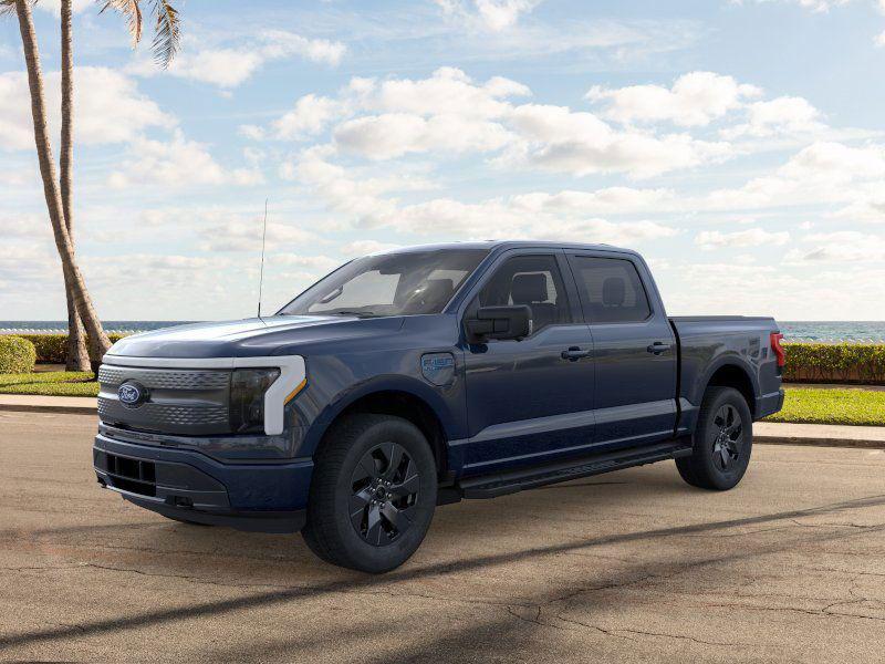 new 2025 Ford F-150 Lightning car, priced at $73,585