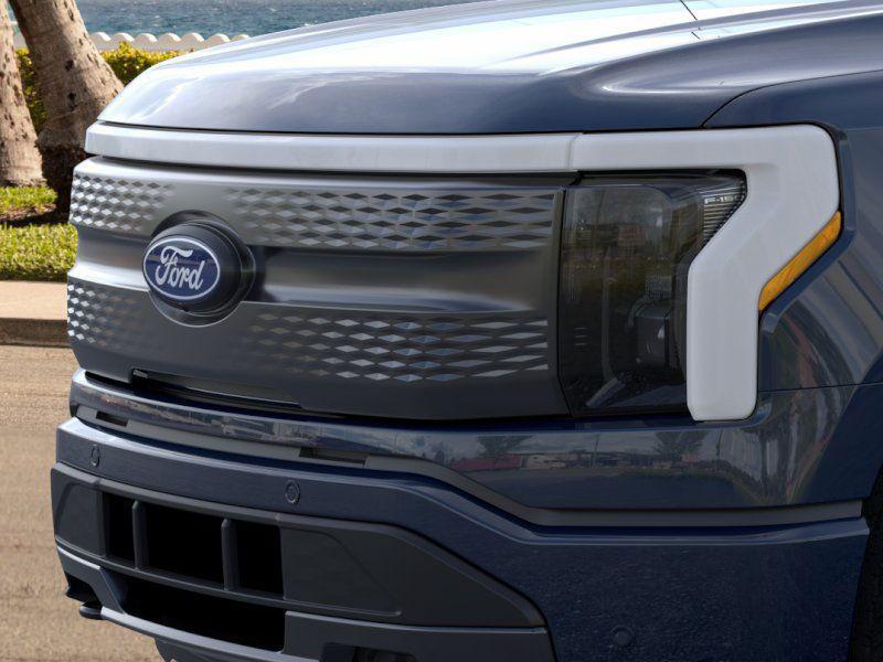new 2025 Ford F-150 Lightning car, priced at $73,585
