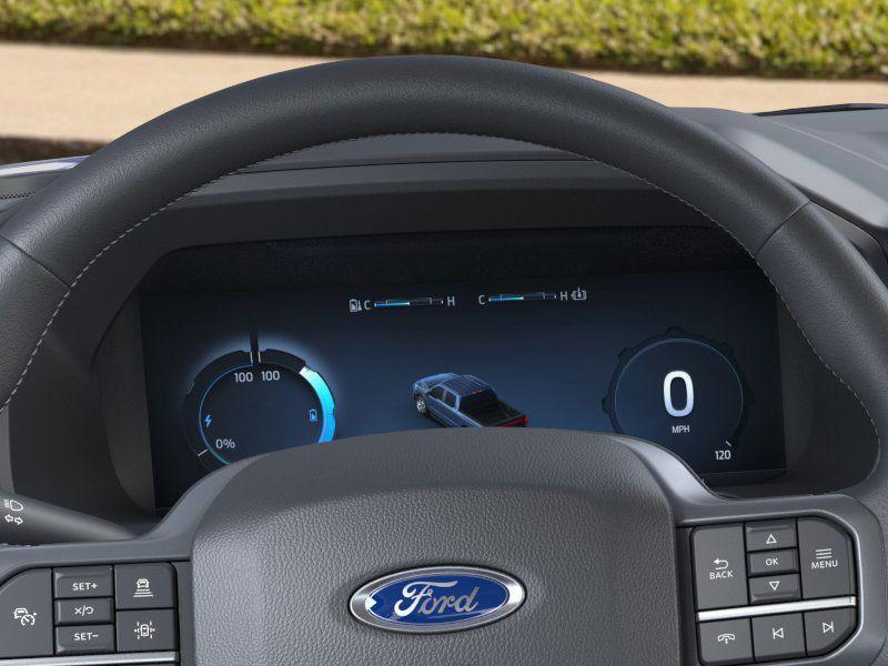 new 2025 Ford F-150 Lightning car, priced at $73,585