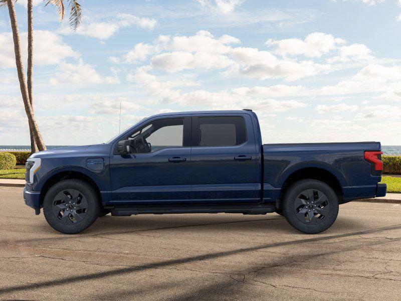new 2025 Ford F-150 Lightning car, priced at $73,585