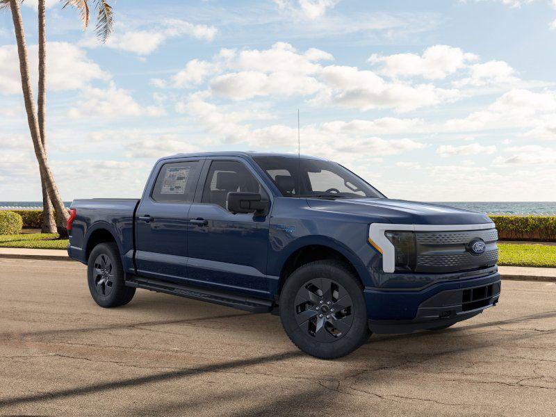 new 2025 Ford F-150 Lightning car, priced at $73,585