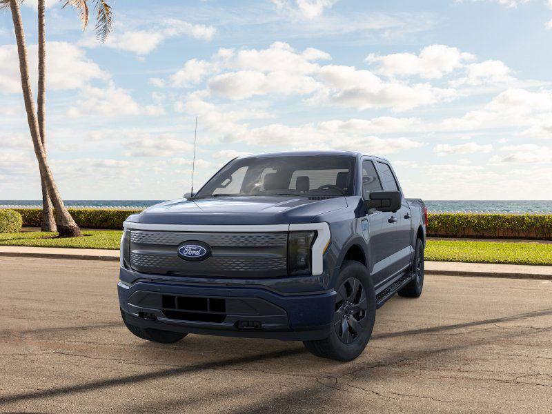 new 2025 Ford F-150 Lightning car, priced at $73,585