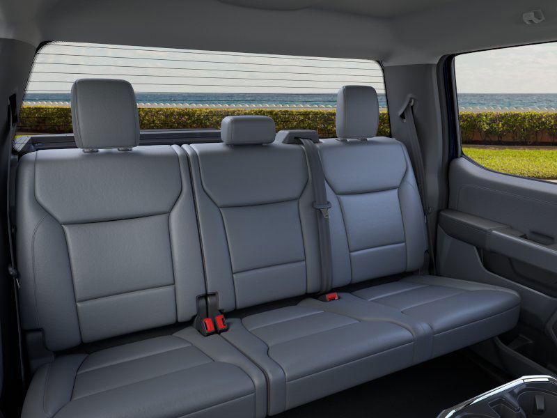 new 2025 Ford F-150 Lightning car, priced at $73,585