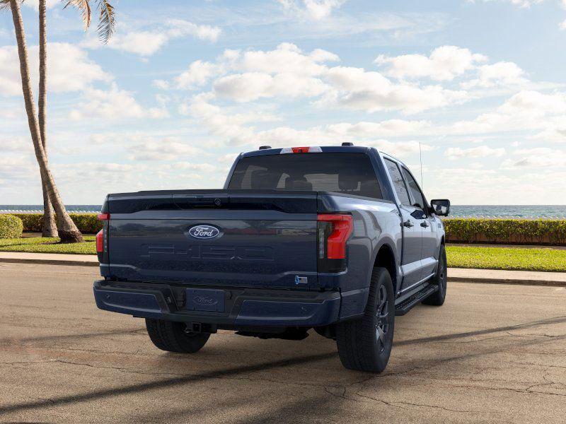 new 2025 Ford F-150 Lightning car, priced at $73,585