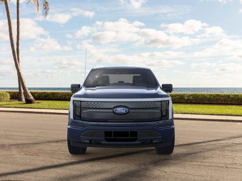 new 2025 Ford F-150 Lightning car, priced at $73,585