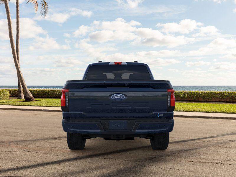 new 2025 Ford F-150 Lightning car, priced at $73,585