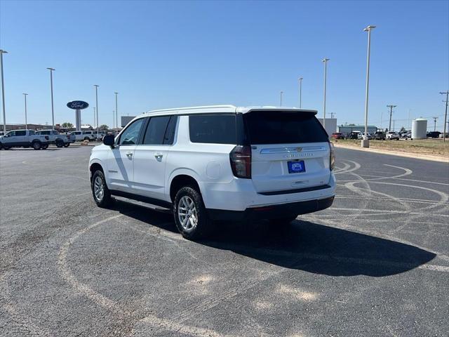 used 2023 Chevrolet Suburban car, priced at $43,456