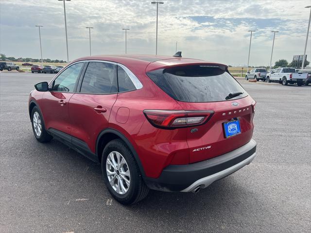 used 2023 Ford Escape car, priced at $22,399