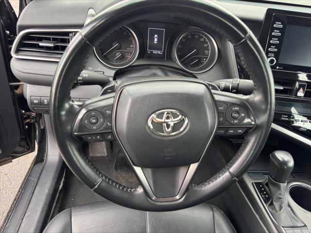used 2023 Toyota Camry car, priced at $23,450