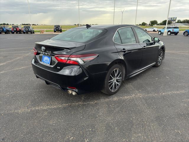 used 2023 Toyota Camry car, priced at $23,450