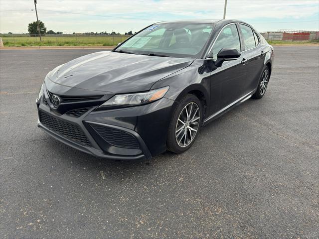 used 2023 Toyota Camry car, priced at $23,450