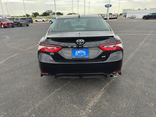 used 2023 Toyota Camry car, priced at $23,450