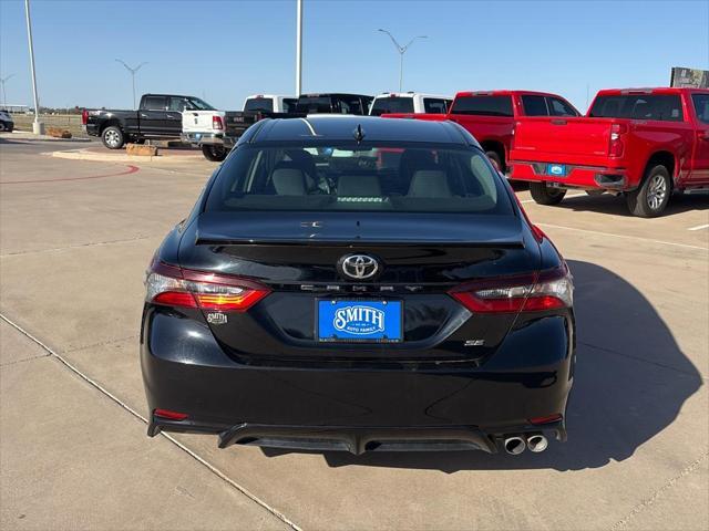 used 2023 Toyota Camry car, priced at $24,948