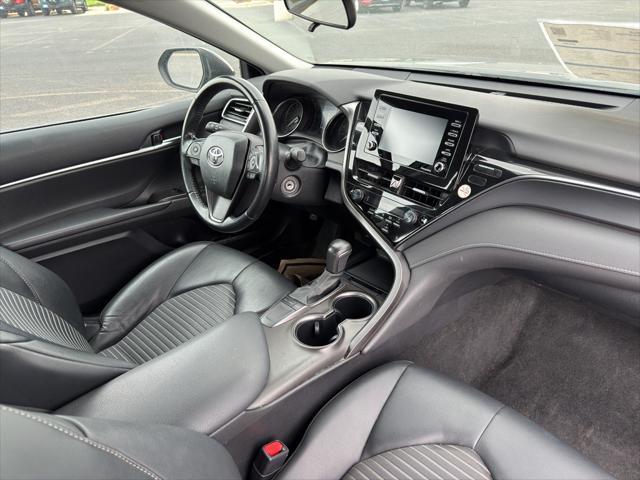 used 2023 Toyota Camry car, priced at $23,450