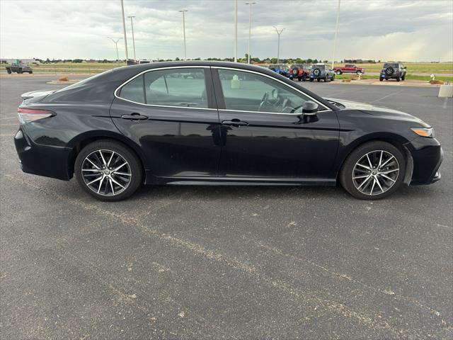 used 2023 Toyota Camry car, priced at $23,450