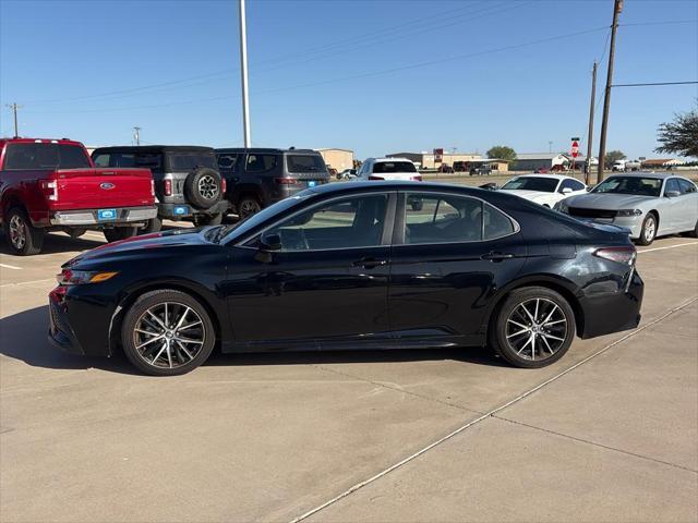 used 2023 Toyota Camry car, priced at $24,948