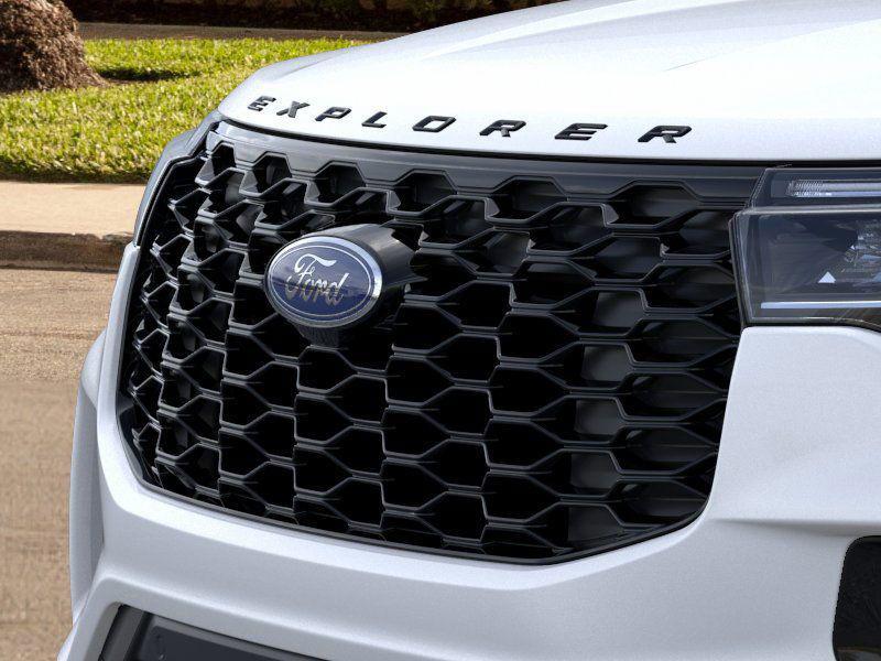 new 2025 Ford Explorer car, priced at $50,375