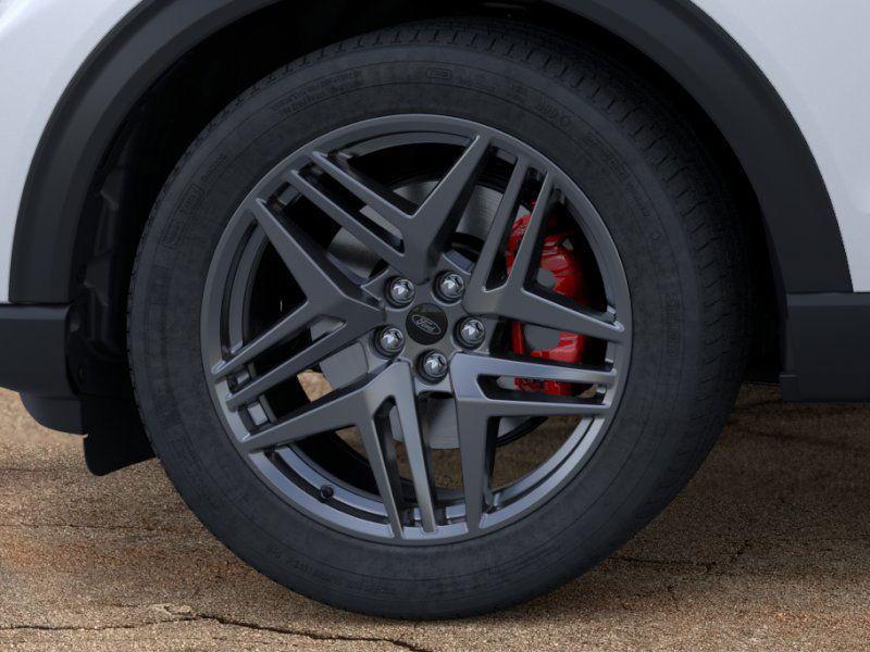 new 2025 Ford Explorer car, priced at $50,375