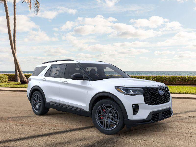 new 2025 Ford Explorer car, priced at $50,375