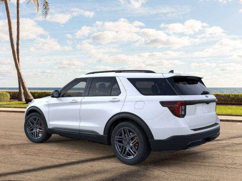 new 2025 Ford Explorer car, priced at $50,375