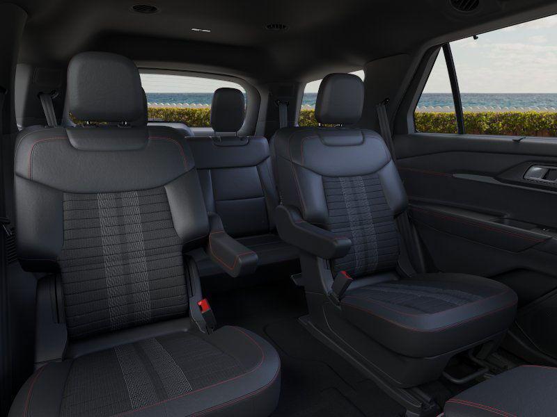 new 2025 Ford Explorer car, priced at $50,375