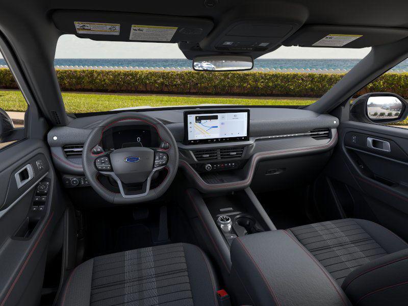 new 2025 Ford Explorer car, priced at $50,375