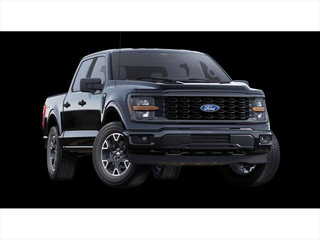 new 2025 Ford F-150 car, priced at $55,115