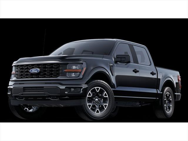 new 2025 Ford F-150 car, priced at $55,115