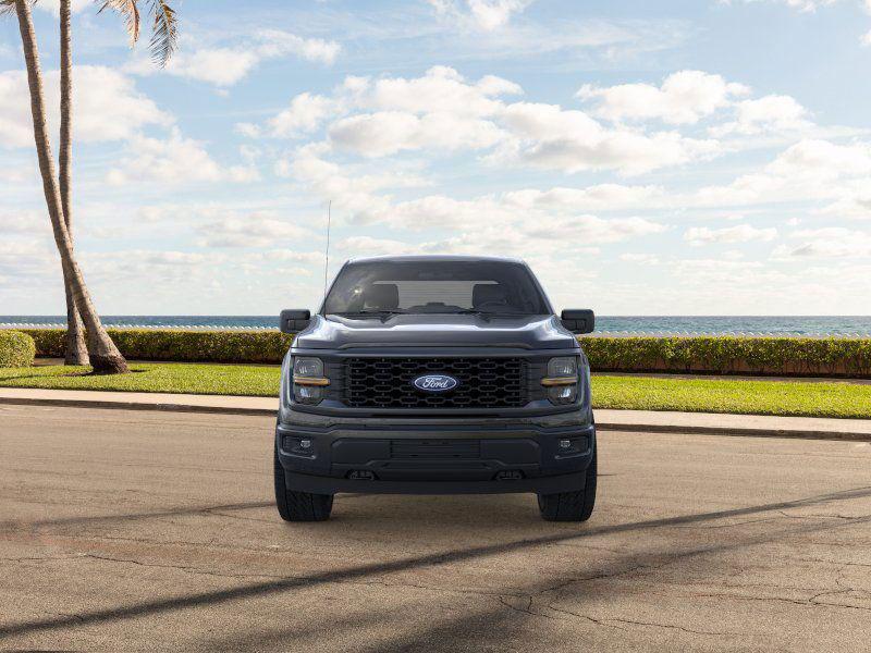 new 2025 Ford F-150 car, priced at $51,215