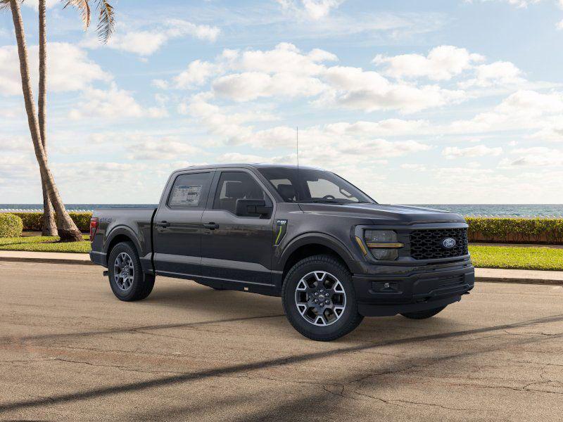new 2025 Ford F-150 car, priced at $51,215