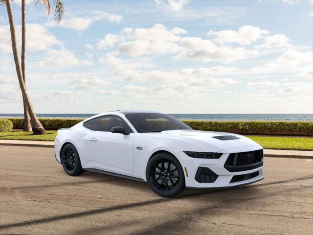 new 2025 Ford Mustang car, priced at $47,205