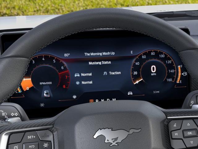 new 2025 Ford Mustang car, priced at $47,205