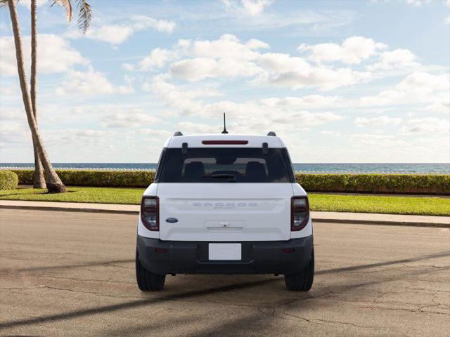new 2025 Ford Bronco Sport car, priced at $31,250
