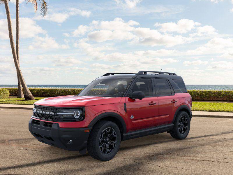 new 2025 Ford Bronco Sport car, priced at $36,923