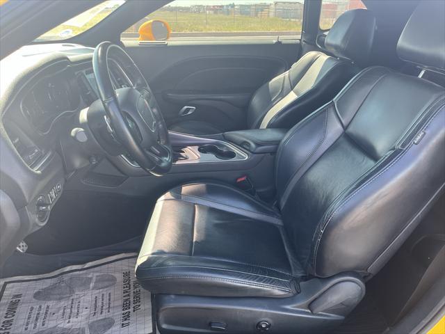 used 2017 Dodge Challenger car, priced at $15,166