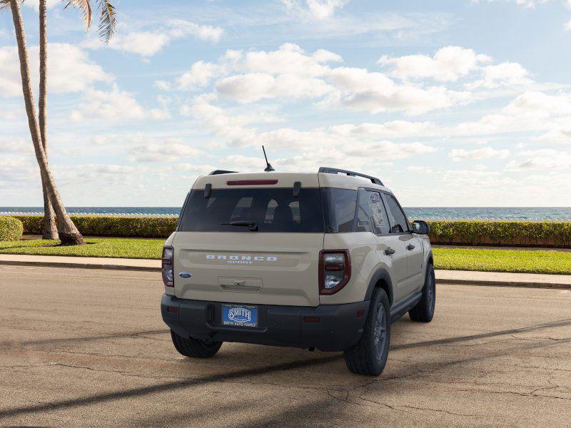 new 2025 Ford Bronco Sport car, priced at $35,115